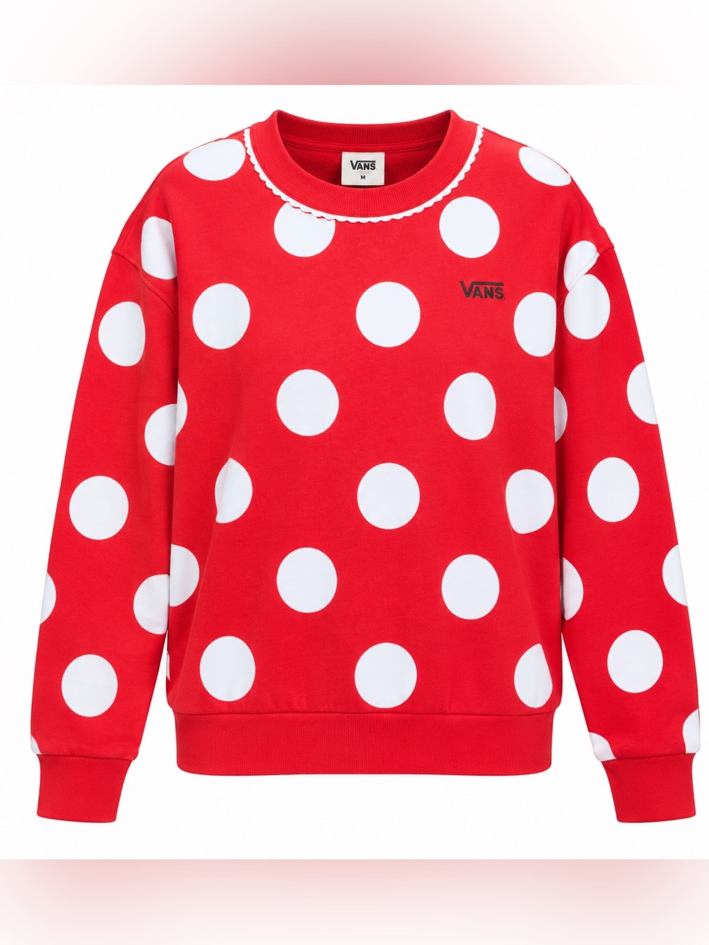 Disney Vans Minnie Mouse Sweatshirt